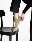 Women's Sneakers Vintage Olive