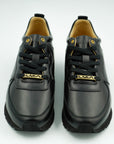 Women's Sneakers Brione Black/Gold