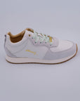 Women's Sneakers Brione White/Gold