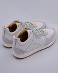Women's Sneakers Brione White/Gold