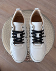 Herren Sneaker Corippo White/Black