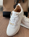 Damen Sneaker Brione White/Gold