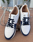 Herren Sneaker Corippo White/Navy