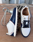 Herren Sneaker Corippo White/Navy
