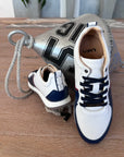 Herren Sneaker Corippo White/Navy
