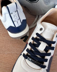 Herren Sneaker Corippo White/Navy