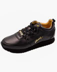 Women's Sneakers Brione Black/Gold