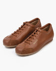 Damen Sneaker Vintage Braun