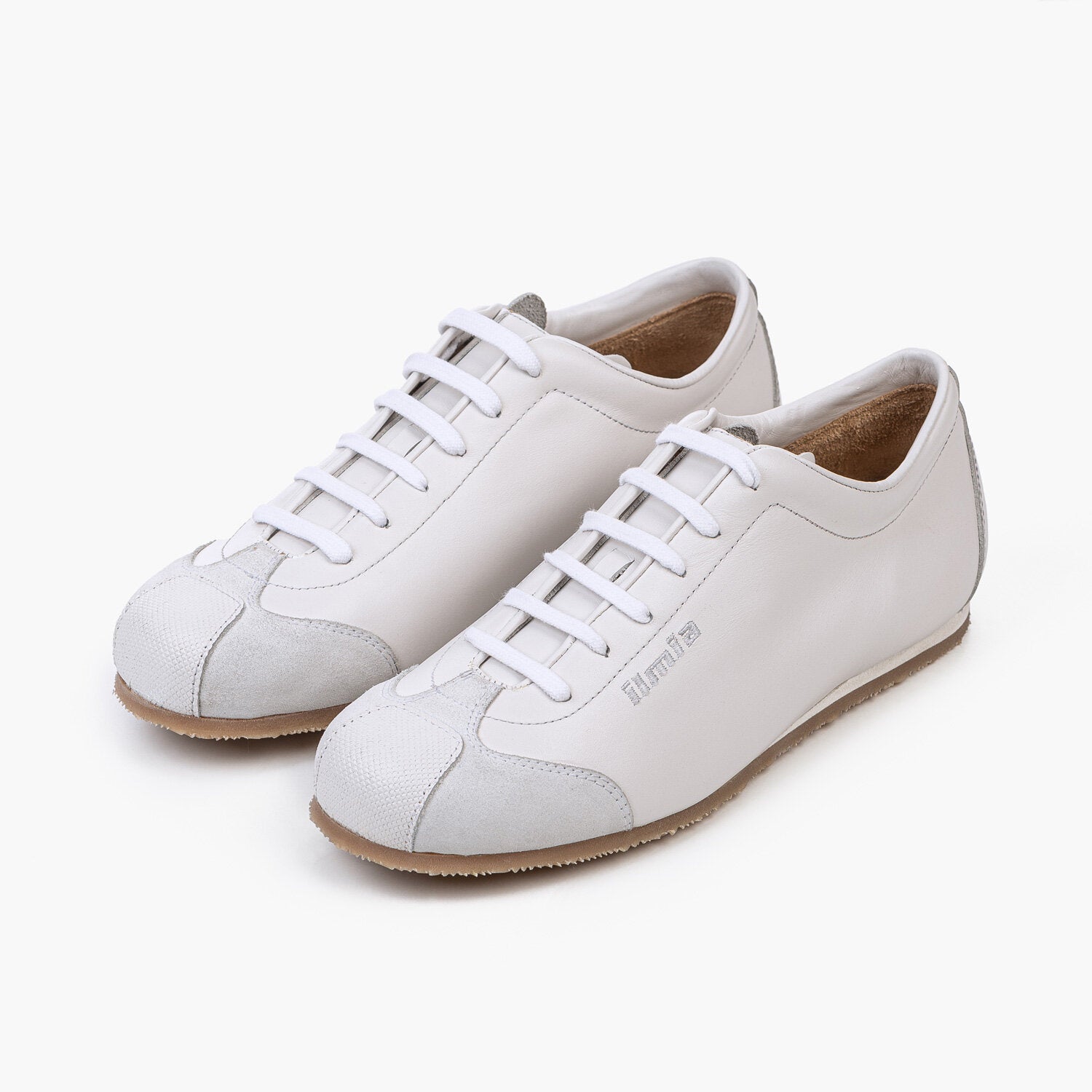 Herren Sneaker Vintage Off White