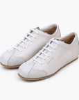 Herren Sneaker Vintage Off White