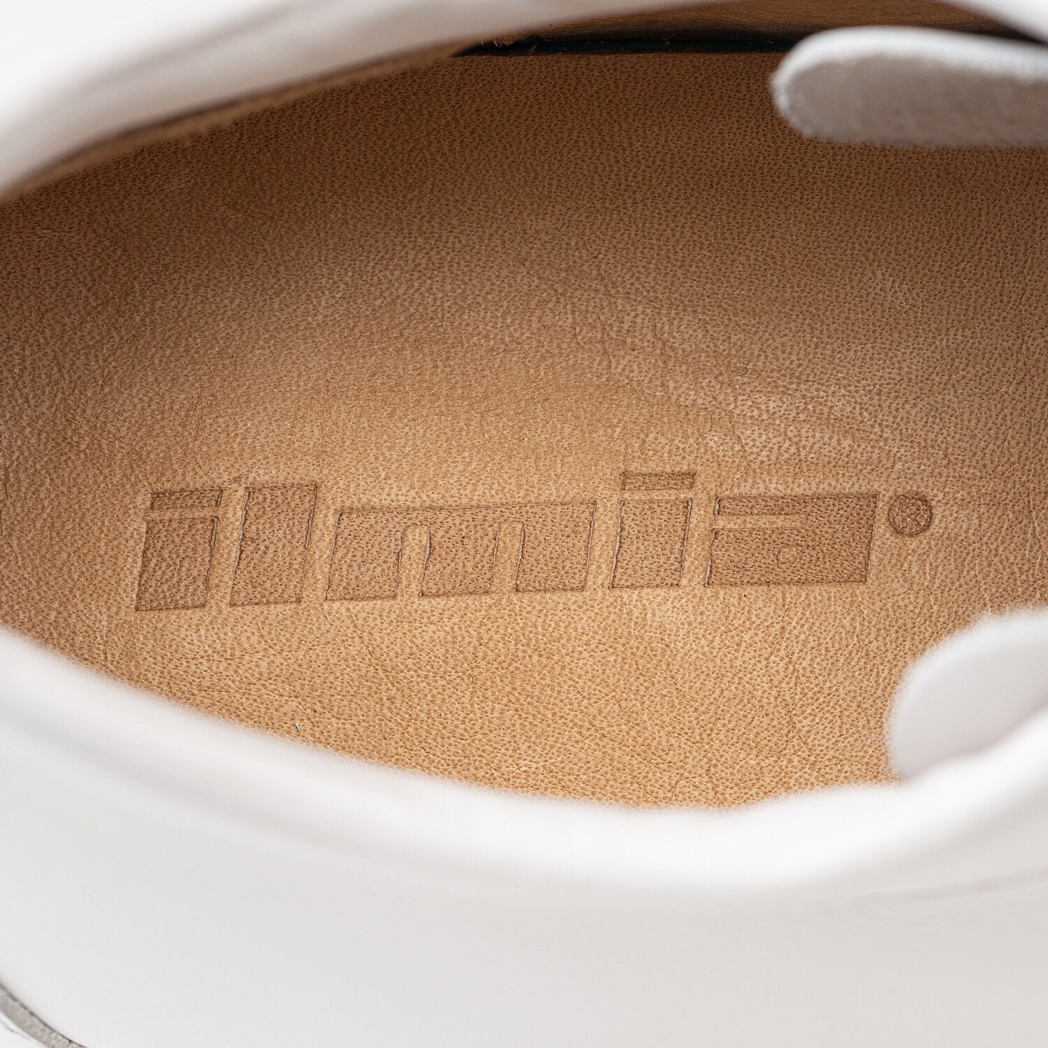 Herren Sneaker Vintage Off White