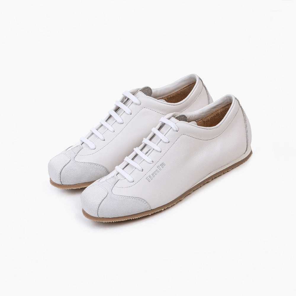 Herren Sneaker Vintage Off White