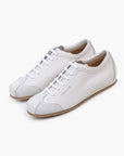 Herren Sneaker Vintage Off White