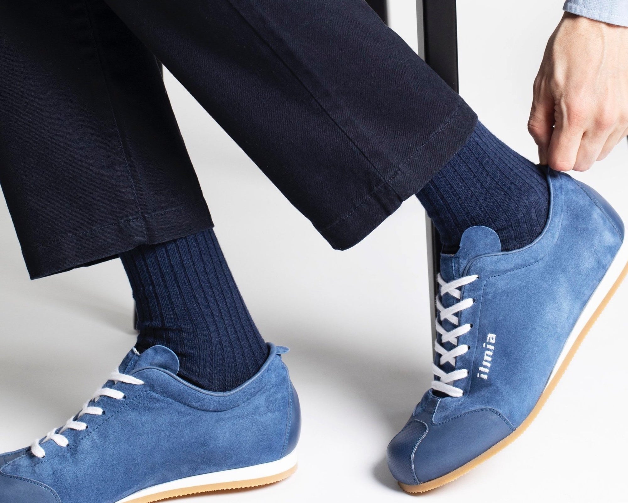 Herren Sneaker Vintage Denim