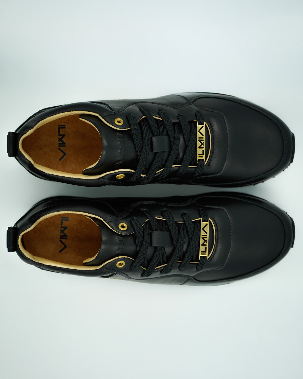 Damen Sneaker Brione Black/Gold