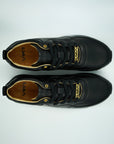 Damen Sneaker Brione Black/Gold