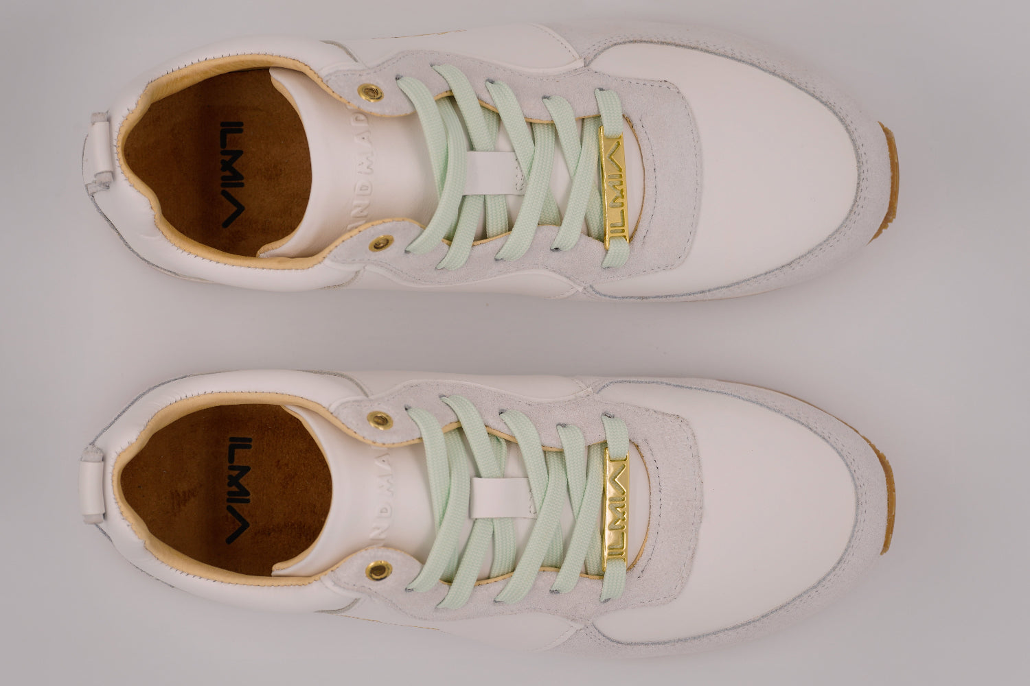 Women&#39;s Sneakers Brione White/Gold