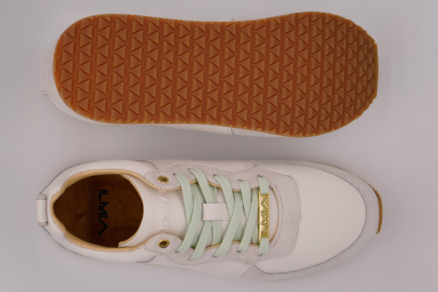 Women&#39;s Sneakers Brione White/Gold