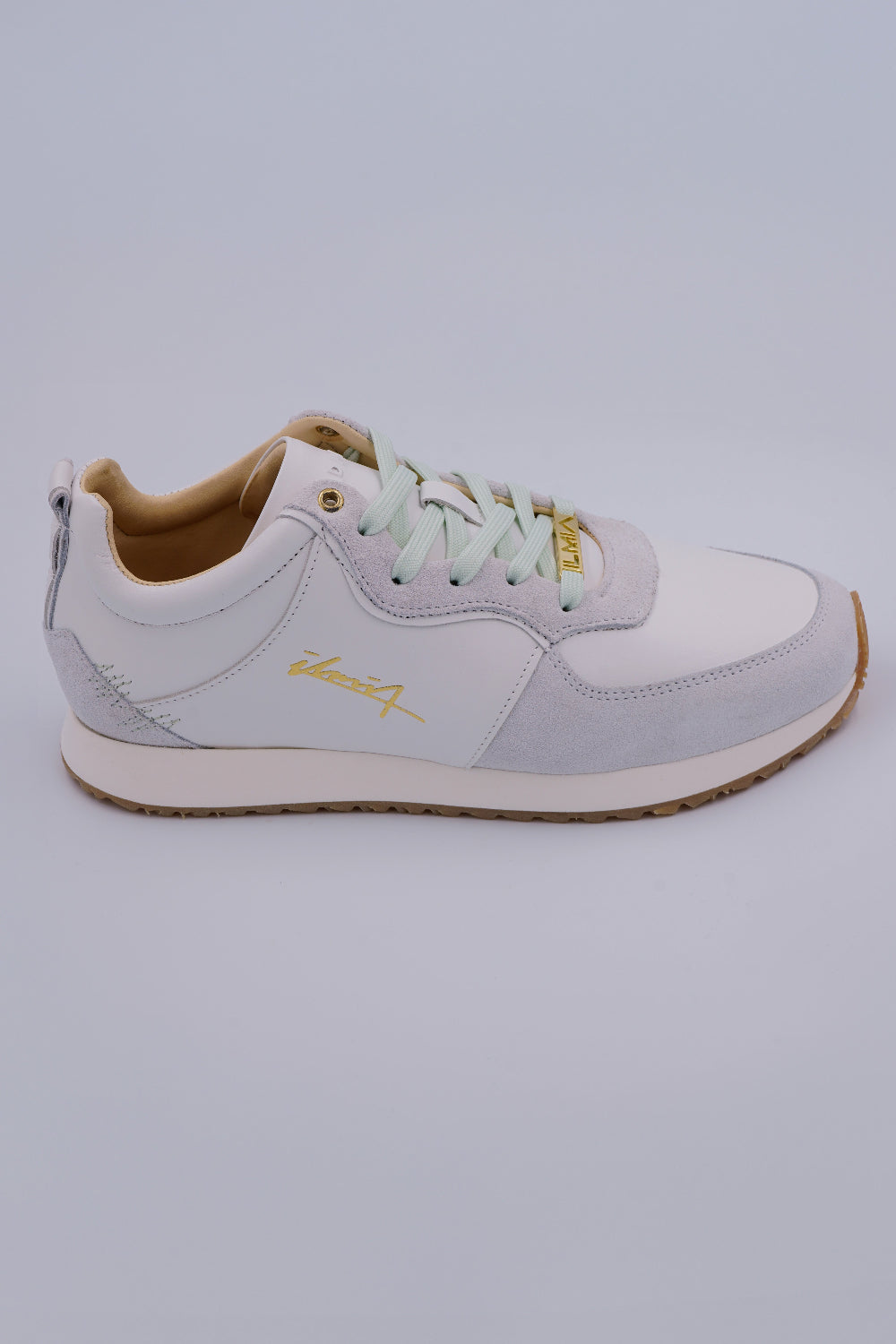 Women&#39;s Sneakers Brione White/Gold