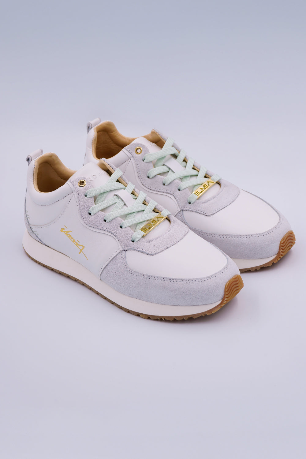 Women&#39;s Sneakers Brione White/Gold