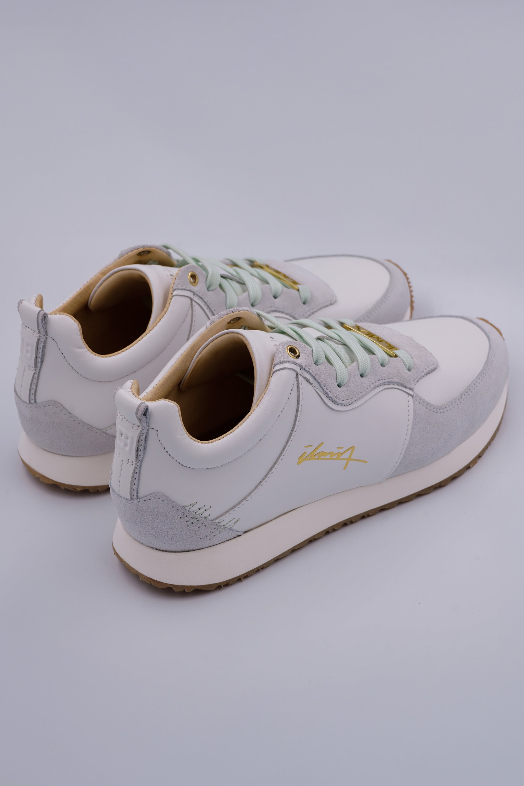 Women&#39;s Sneakers Brione White/Gold