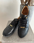 Damen Sneaker Brione Black/Gold