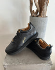 Damen Sneaker Brione Black/Gold