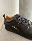 Damen Sneaker Brione Black/Gold