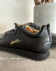Damen Sneaker Brione Black/Gold
