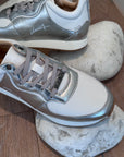 Women's Sneakers Brione White/Gold