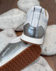 Women's Sneakers Brione White/Gold
