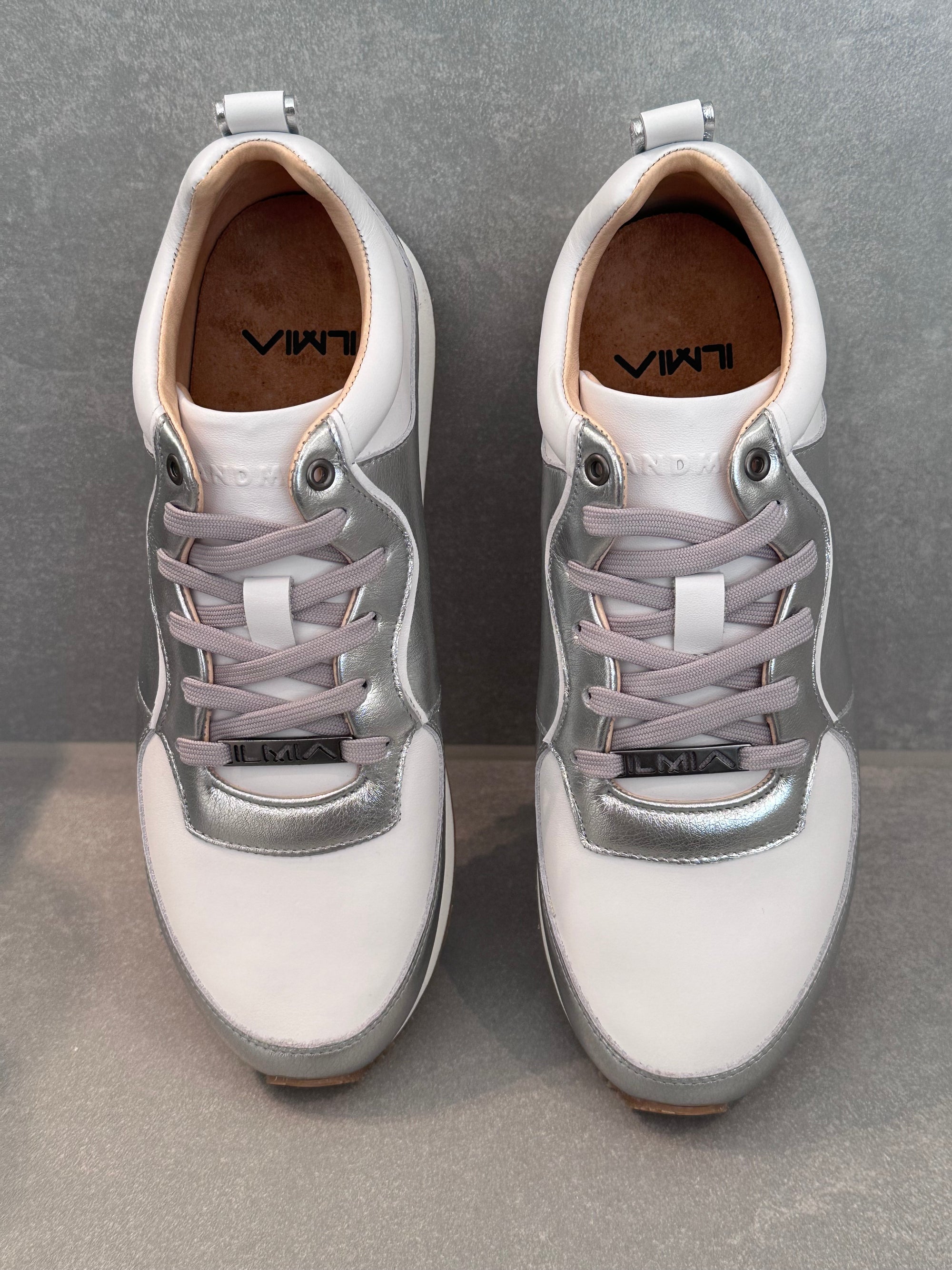 Women's Sneakers Brione White/Gold