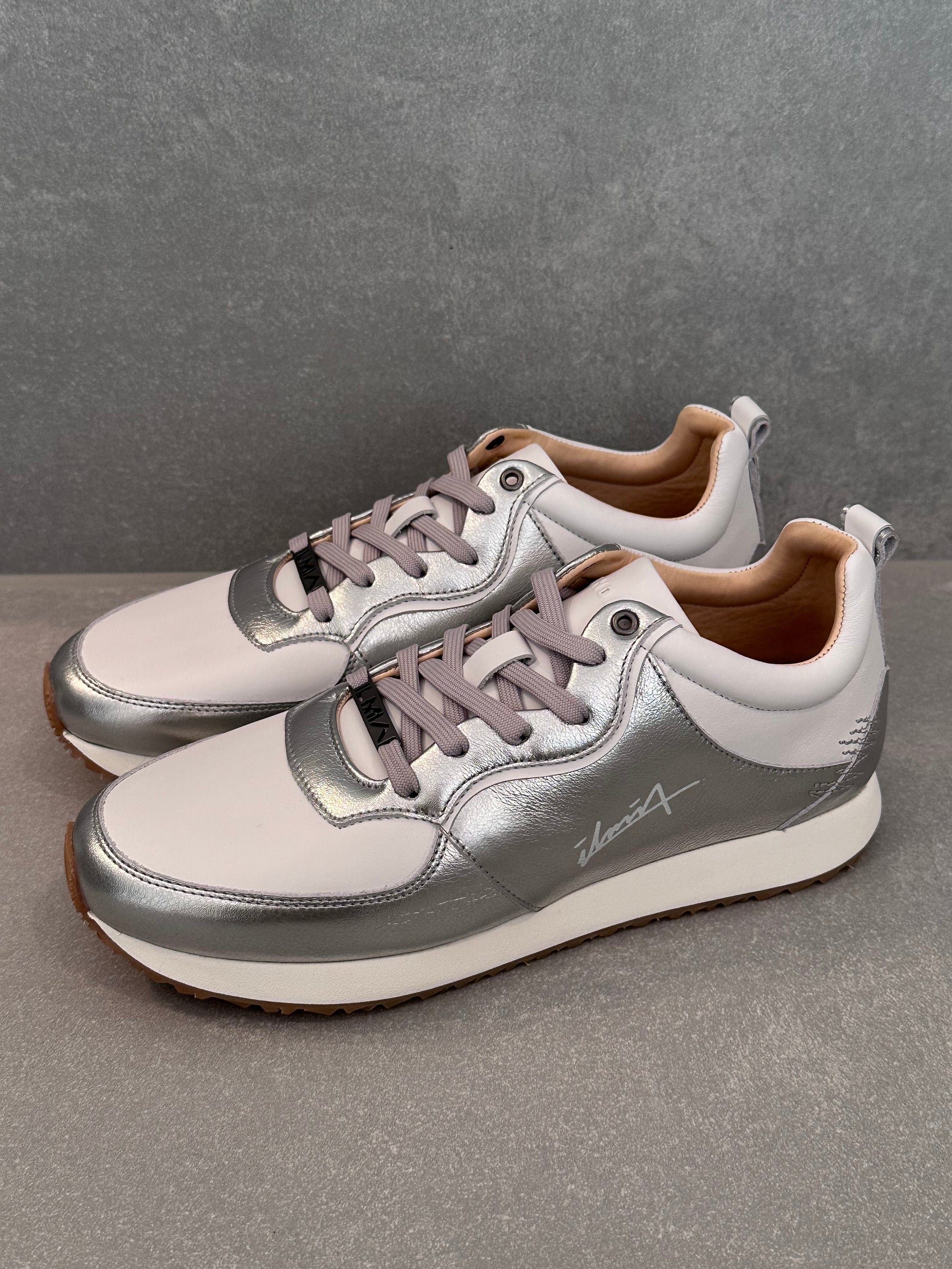 Women's Sneakers Brione White/Gold