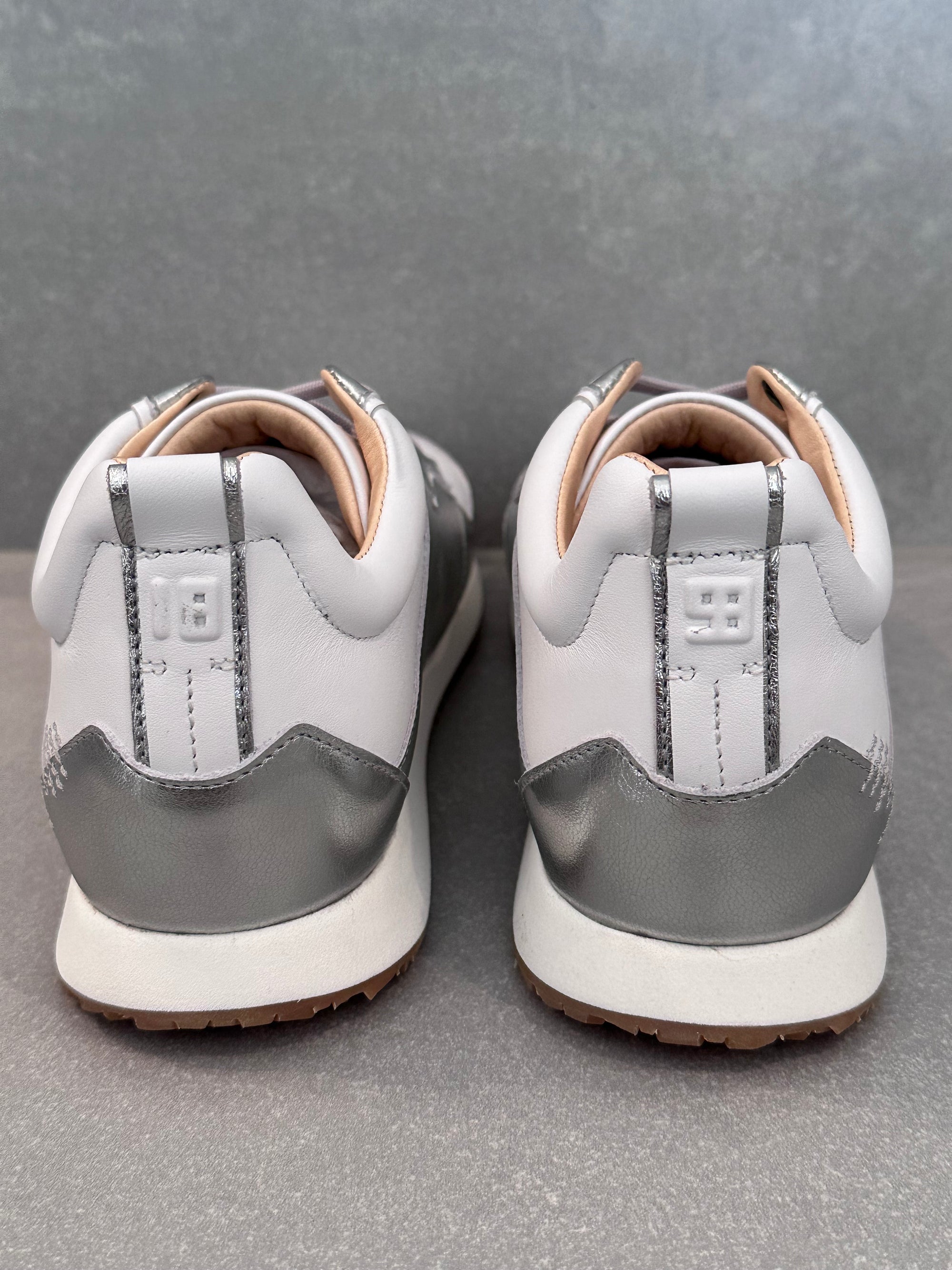 Women's Sneakers Brione White/Gold