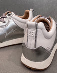 Women's Sneakers Brione White/Gold