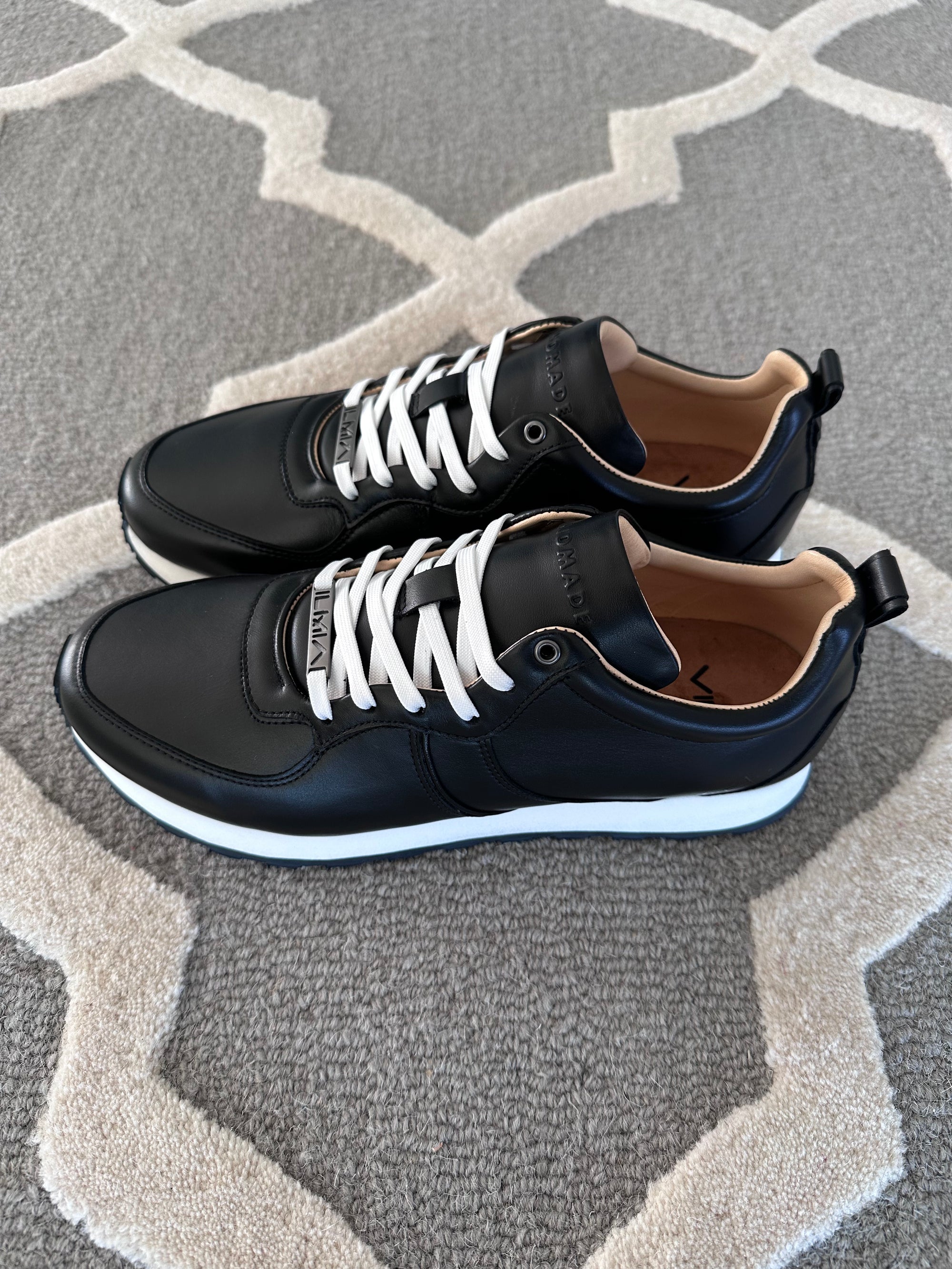 Herren Sneaker Corippo Black/White