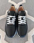 Herren Sneaker Corippo Black/White