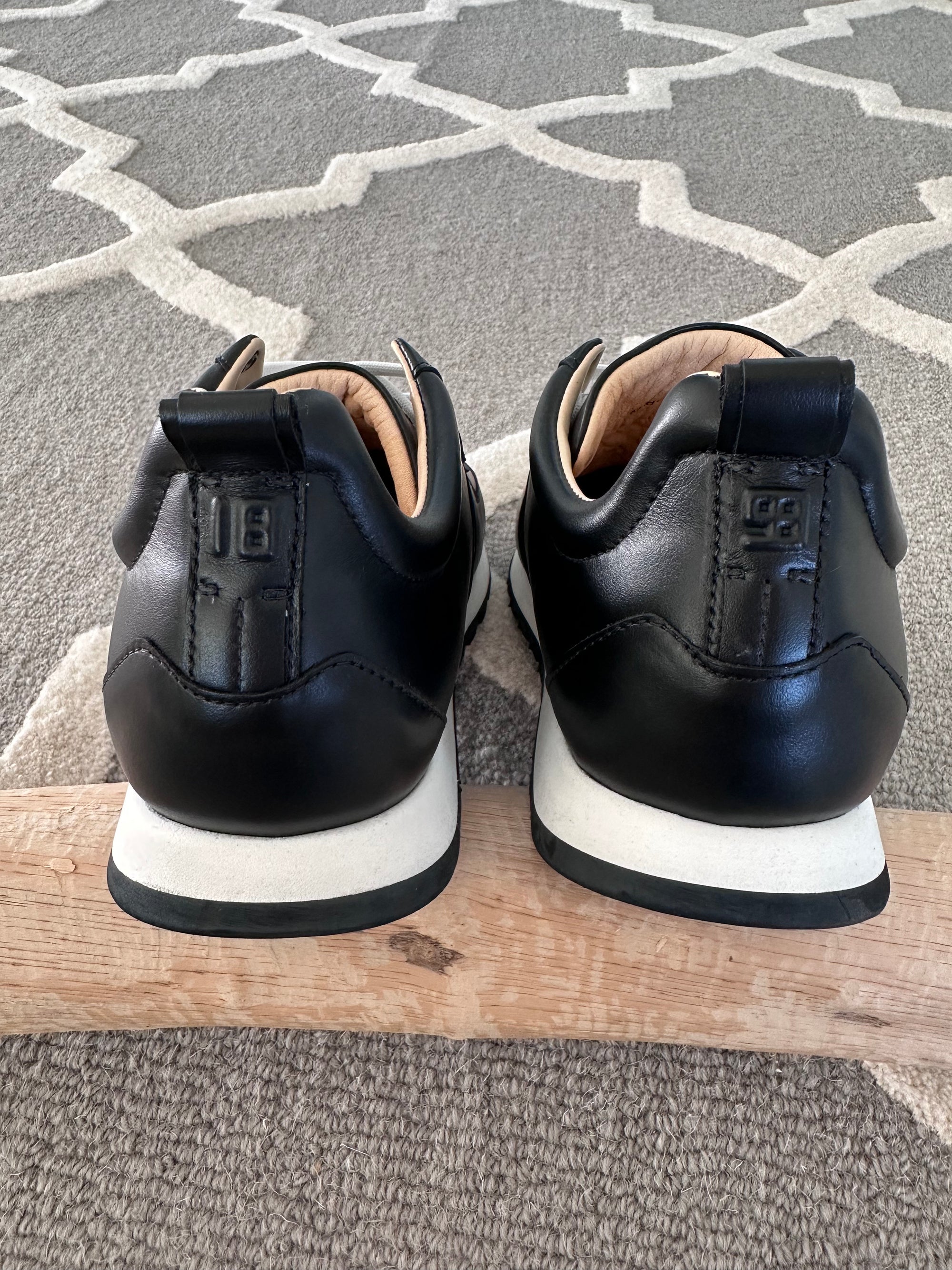 Herren Sneaker Corippo Black/White