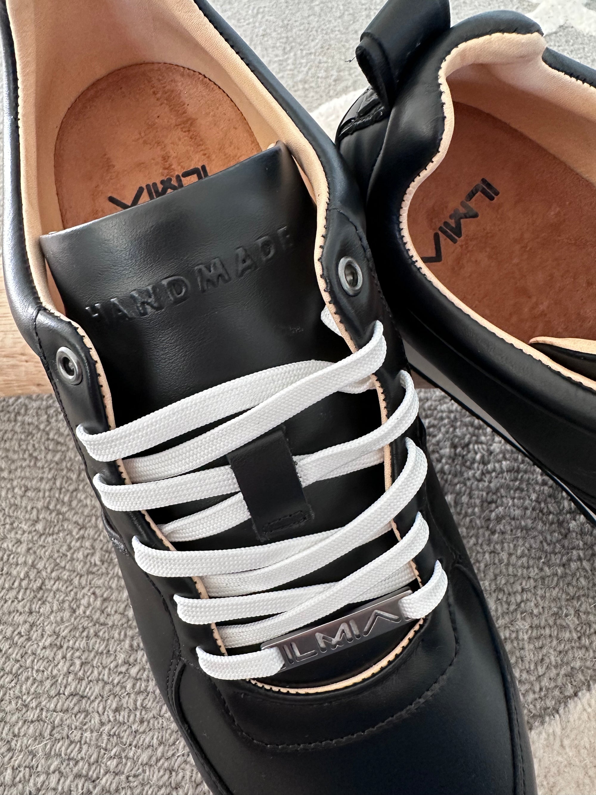 Herren Sneaker Corippo Black/White