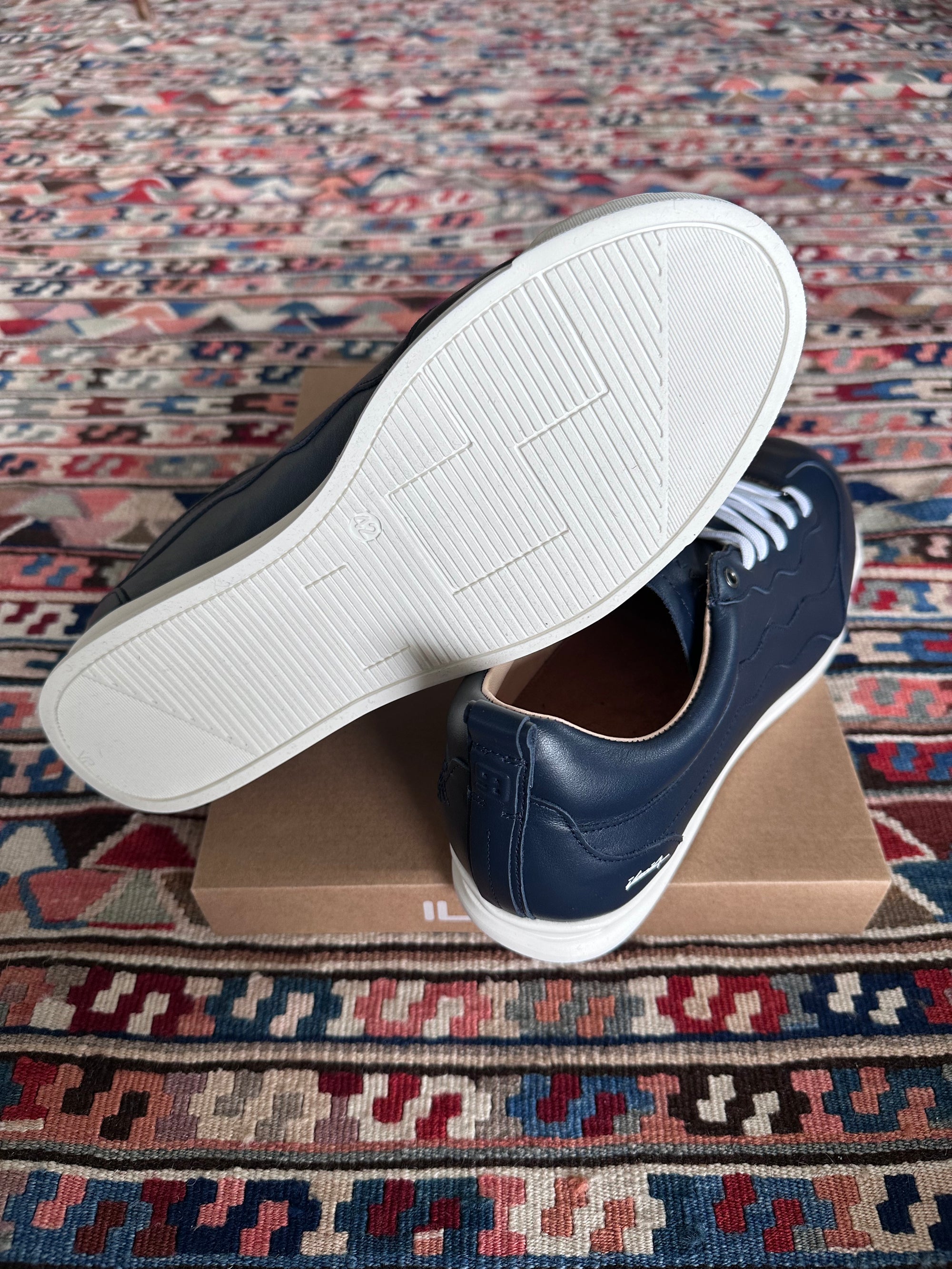 Herren Sneaker Someo Navy/White