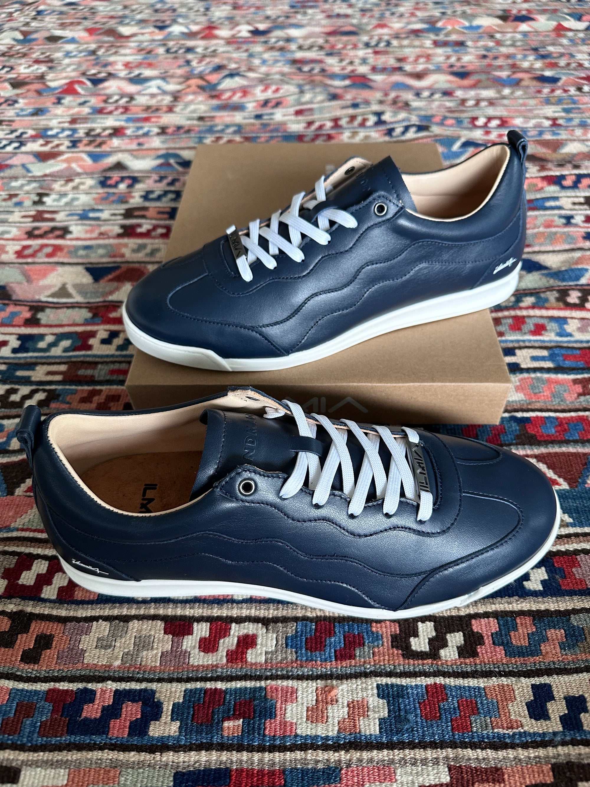 Herren Sneaker Someo Navy/White