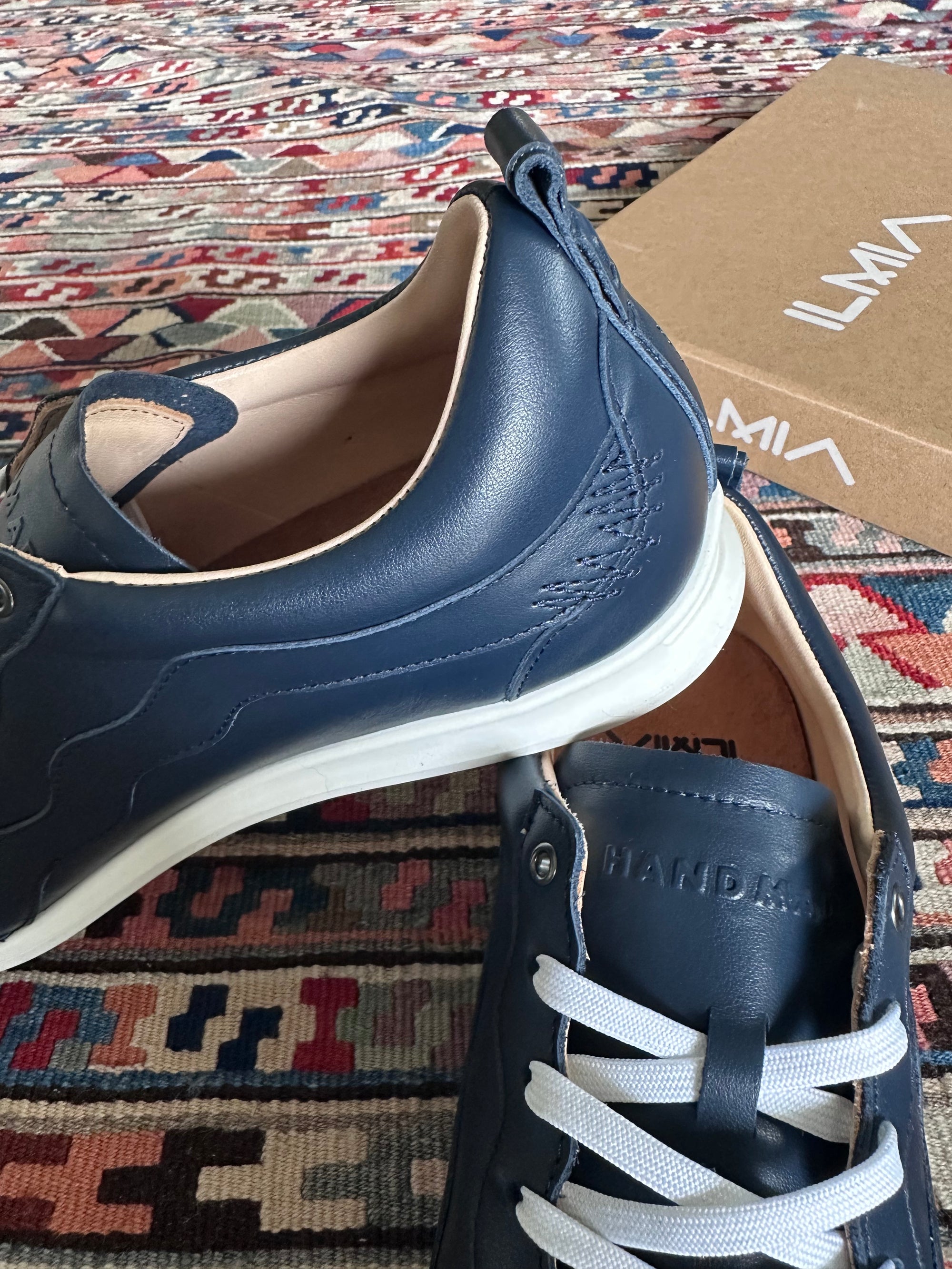 Herren Sneaker Someo Navy/White