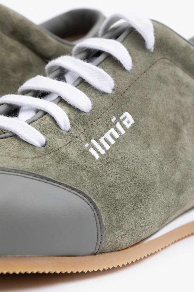 Herren Sneaker Vintage Olive