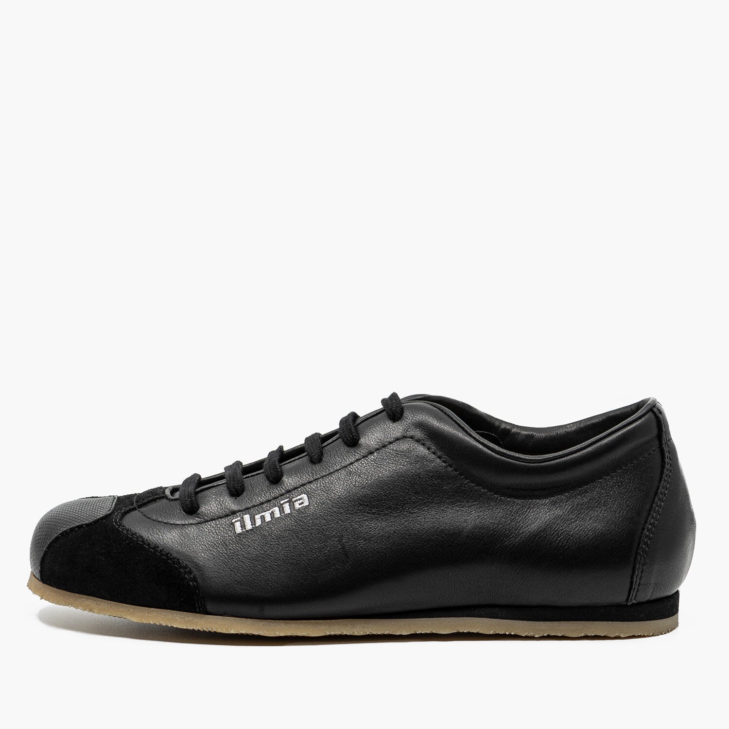 Herren Sneaker Vintage Schwarz