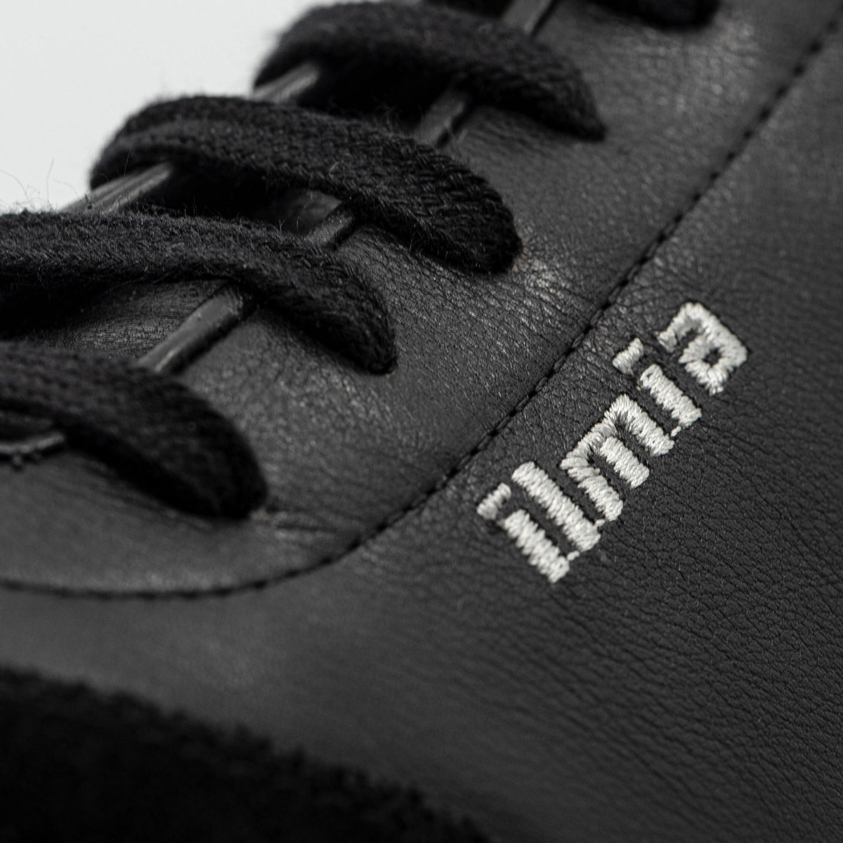 Herren Sneaker Vintage Schwarz
