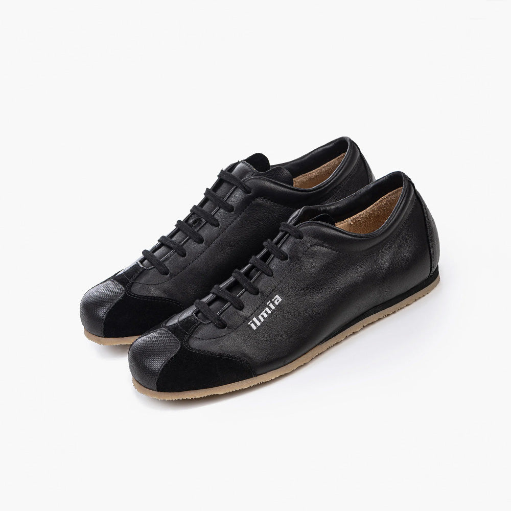 Herren Sneaker Vintage Schwarz